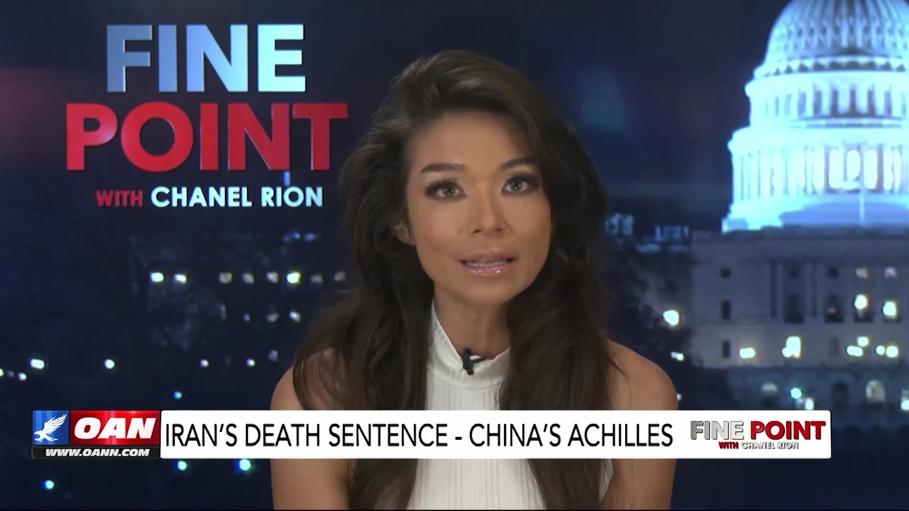 Fine Point - Iran's Death Sentence - China's Achilles - 5/2/2025