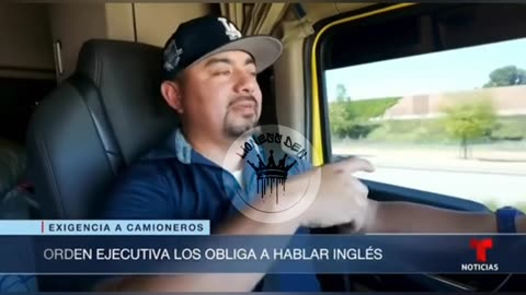 Do You SPEAK English? No; TRUMP says YOU'RE FIRED & NOT ALLOWED to DRIVE usa 🇺🇸 COMMERCIAL TRUCKS 🚚🚛