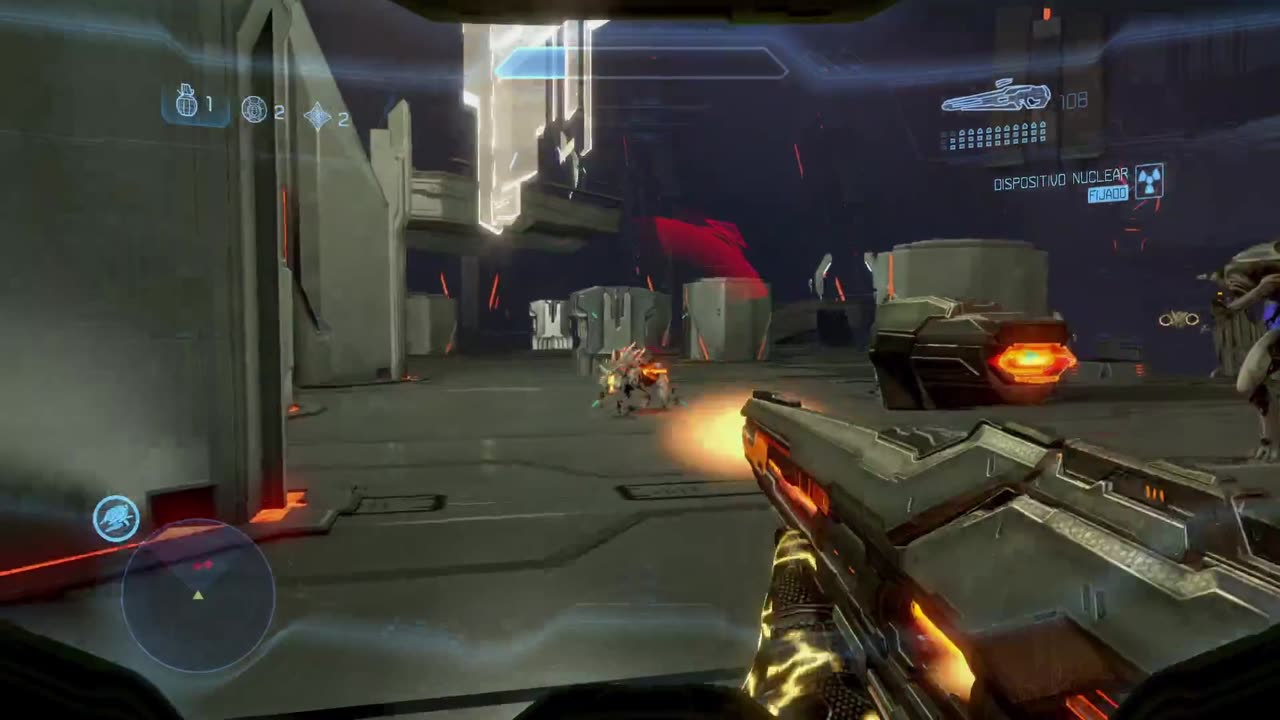 Halo 4 Parte 3 y final Una Despedida Dolorosa!