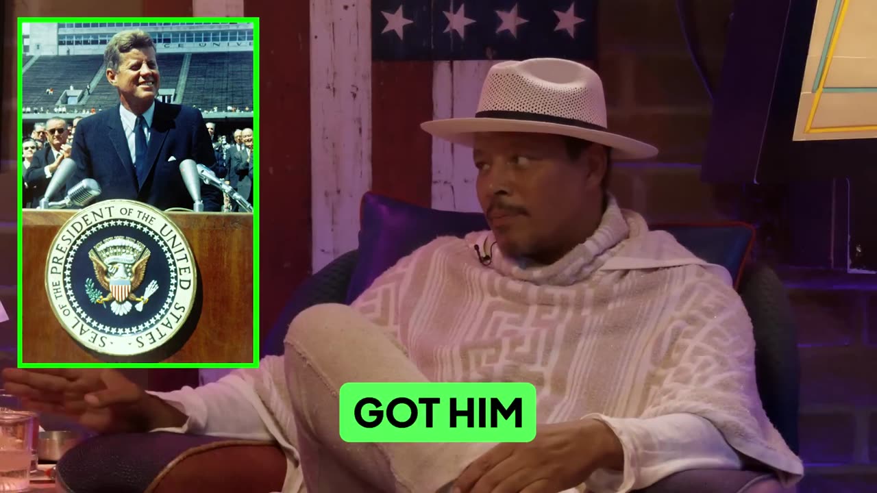 Terrence Howard just dropped a wild theory about JFK’s assassination