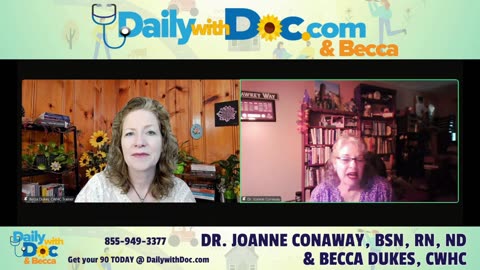 5/1/25 We Revisit -Dr. Joanne Conaway: Is Your Food Killing You? DWD 3/19/25
