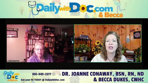 5/1/25 We Revisit -Dr. Joanne Conaway: Is Your Food Killing You? DWD 3/19/25