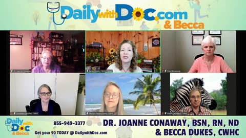 5/1/25 We Revisit -Dr. Joanne Conaway: Is Your Food Killing You? DWD 3/19/25