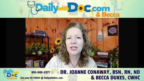 5/1/25 We Revisit -Dr. Joanne Conaway: Is Your Food Killing You? DWD 3/19/25
