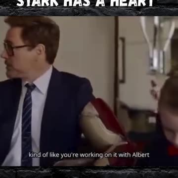 Robert Downey Jr never breaks character