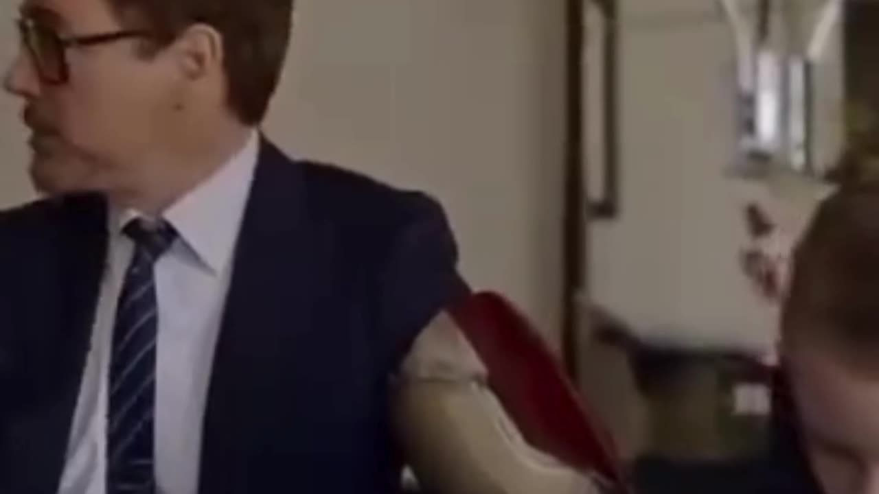 Robert Downey Jr never breaks character
