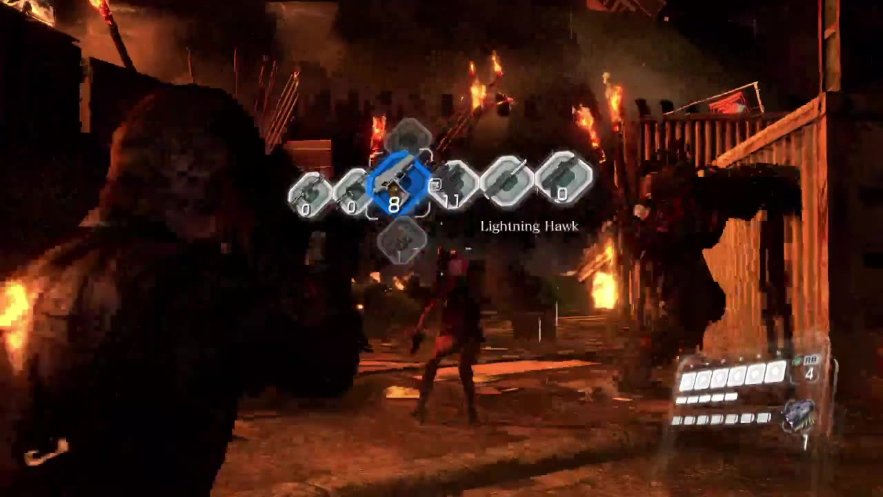 Resident Evil 6 Leon/Helena - Part 4 (No commentary)
