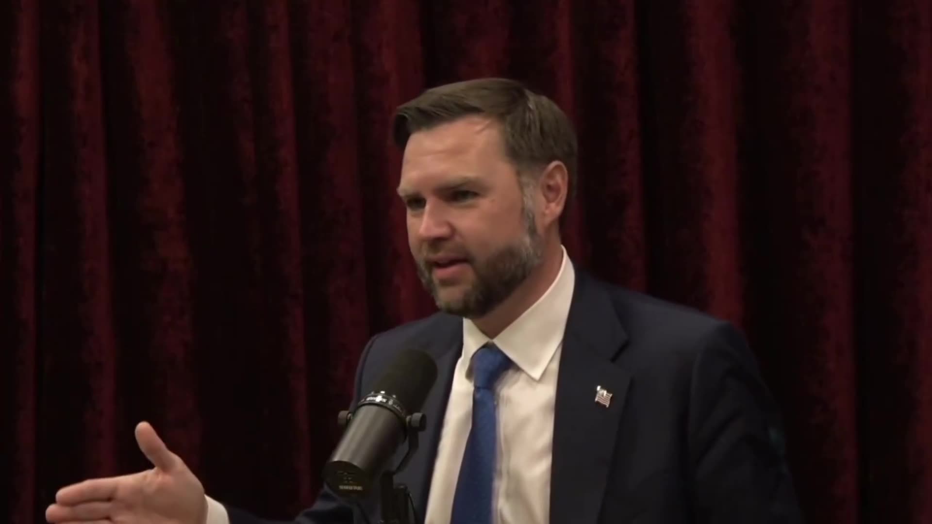 Joe Rogan with Vance calls out Democrats on fraud. ...AAAAAAAND THERE IT IS!!!