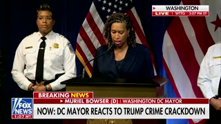 DC Mayor Responds To Trump Crackdown By Calling For Statehood