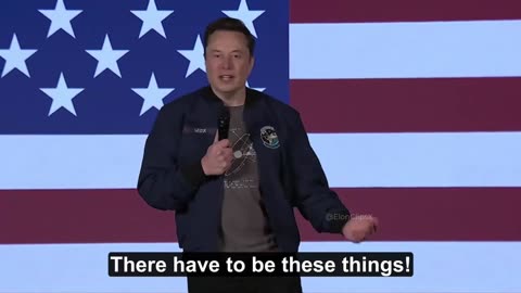 Elon Musk: Let’s Have a Glorious, Amazing Future in Space