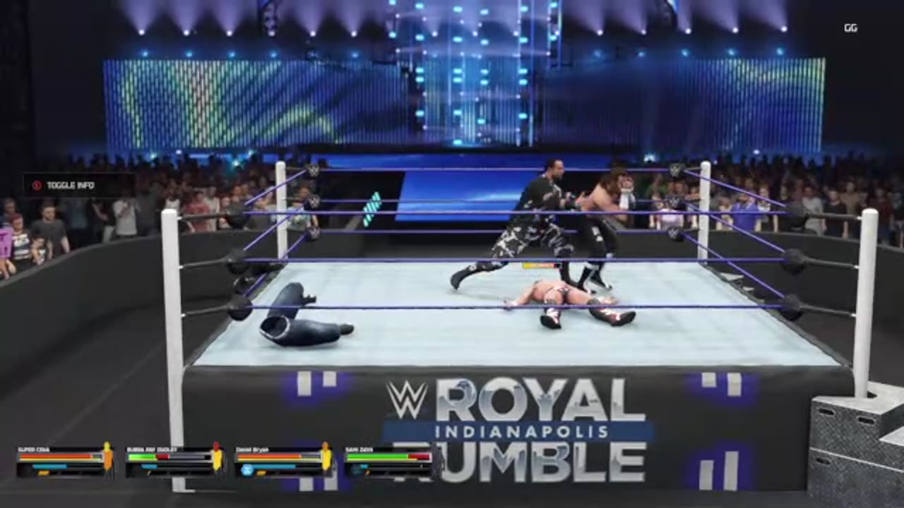 30 man royal rumble