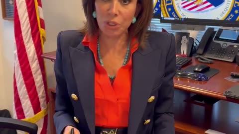 BREAKING: U.S. Attorney Jeanine Pirro says a woman who traveled from New York to D.C.