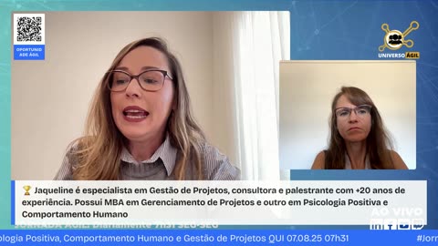 #JornadaÁgil EP1634 Desmistificando Valores e Princípios Ágeis QUI 31.07.25 07h31