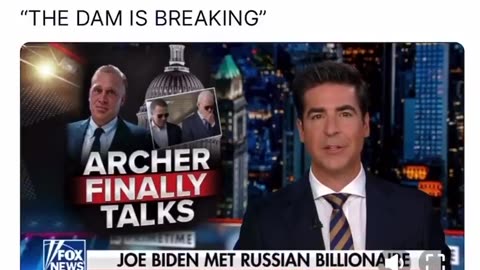 Donald J. Trump @realDonald Trump "THE DAM IS BREAKING"