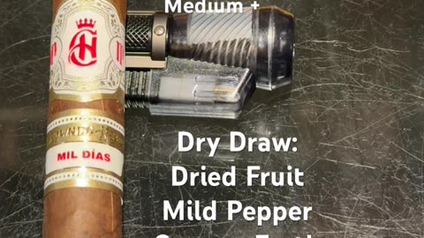 Mil Días (Crowned Heads) Sublime 6x54 # CigarOfTheDay CigarReview #Short #Shorts