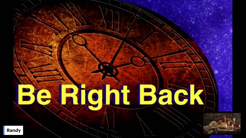 Randy's Tuesday Prophetic, August 12