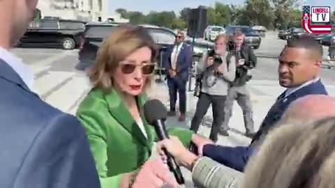 'SHUT UP!' - Pelosi Loses It - SCREAMS and POINTS at Reporter