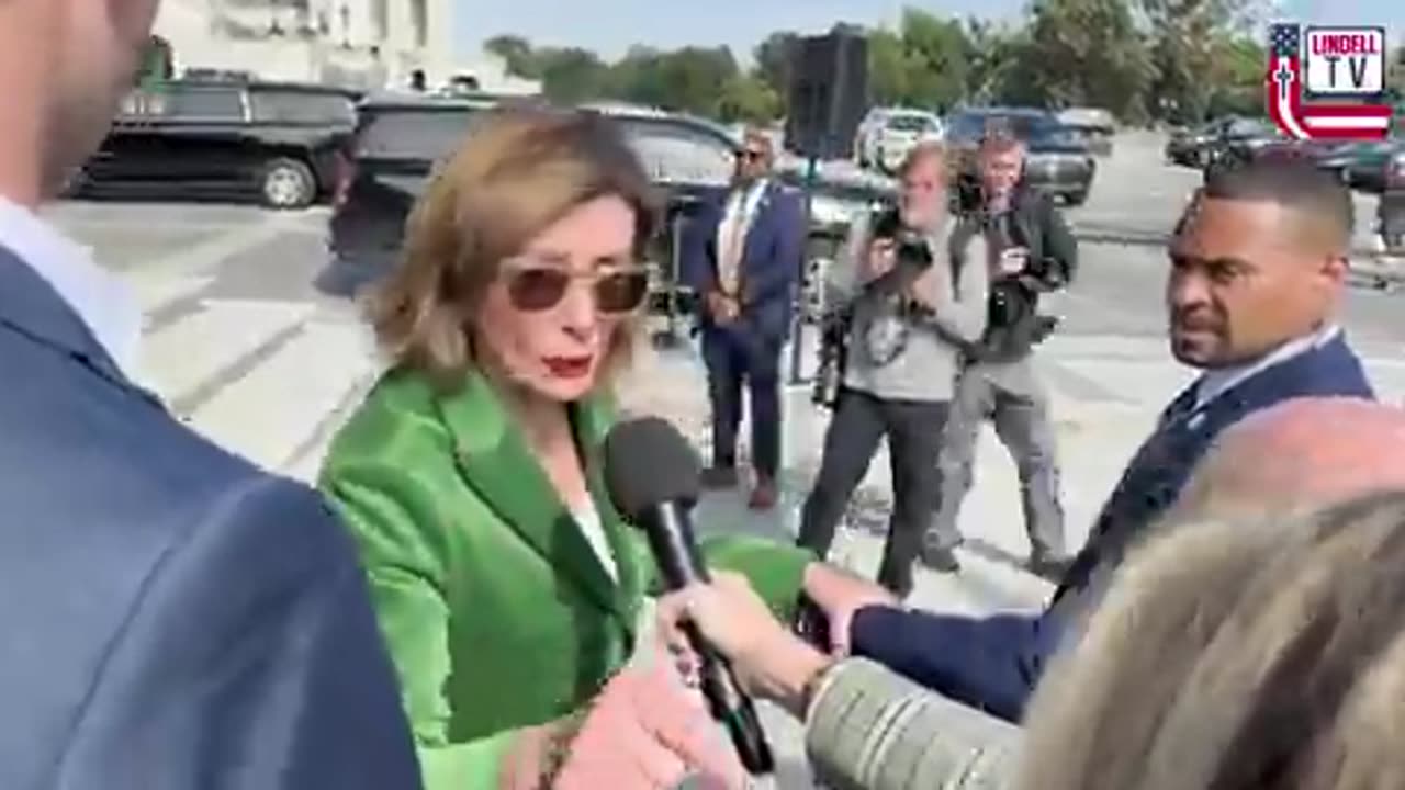 'SHUT UP!' - Pelosi Loses It - SCREAMS and POINTS at Reporter