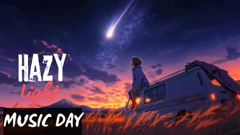 Hazy Light ☁️ (Chill Indie Love Song) - New Romantic Vibe for Late Nights Mood |