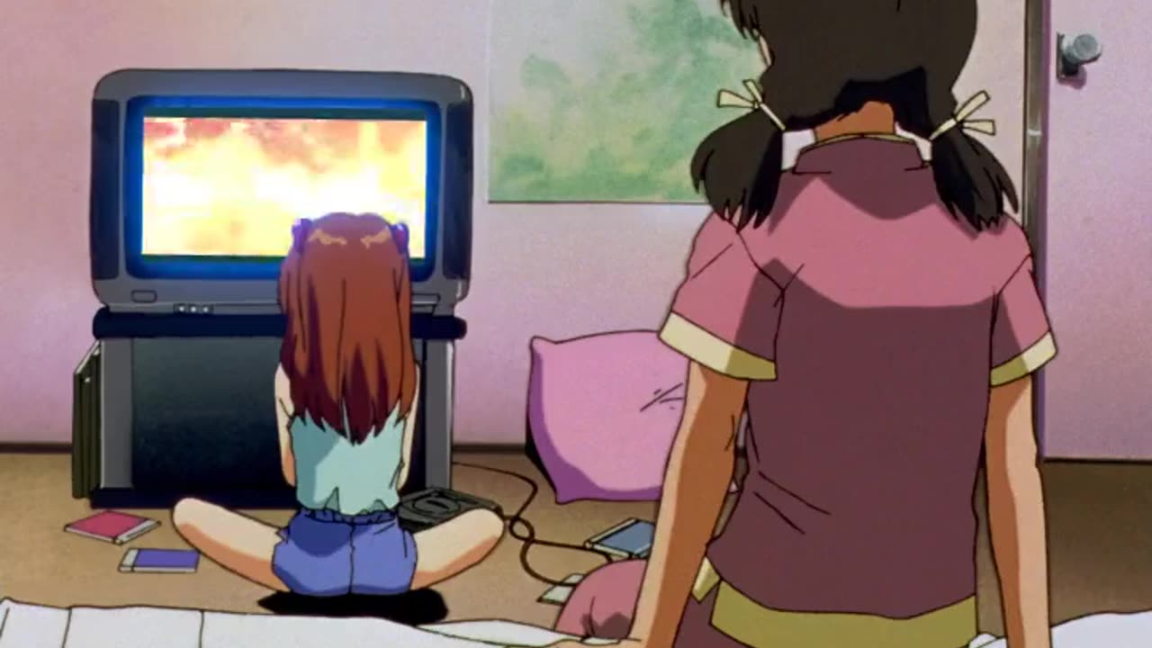 Asuka plays Asura's Wrath