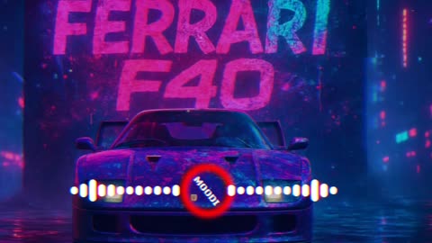 Firrari F40 phonk music