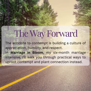 The #1 Predictor of Divorce—and What You Can Do About It