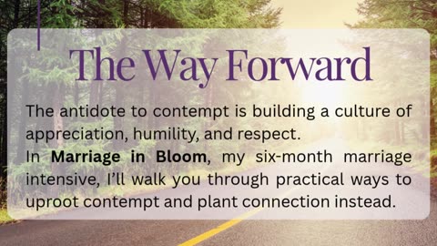 The #1 Predictor of Divorce—and What You Can Do About It