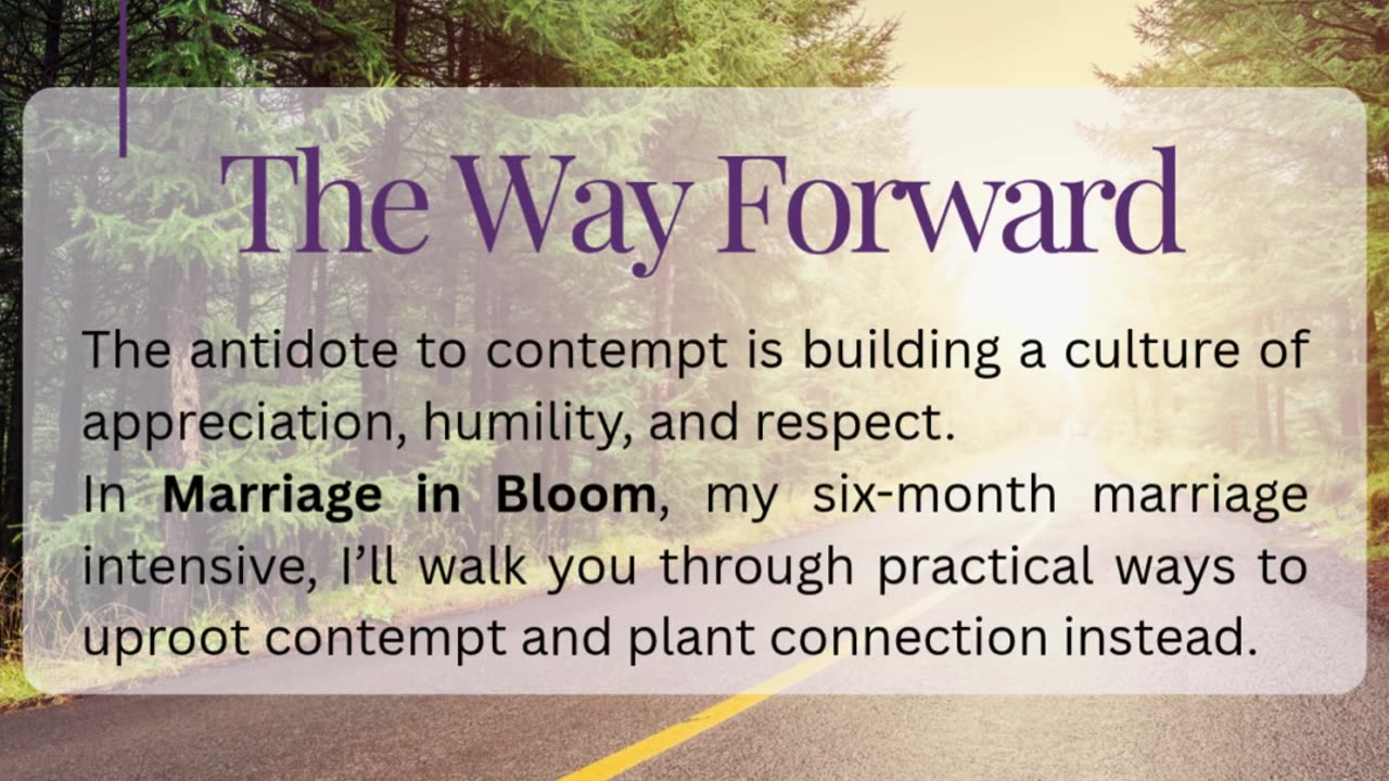 The #1 Predictor of Divorce—and What You Can Do About It