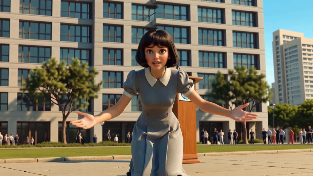 Кавказская банановая пленница | AI-пародия на Нину и Шурика👩