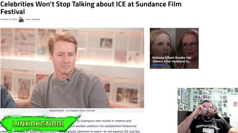 Hollywood Celebrities Attacking Trump And ICE During Sundance Event