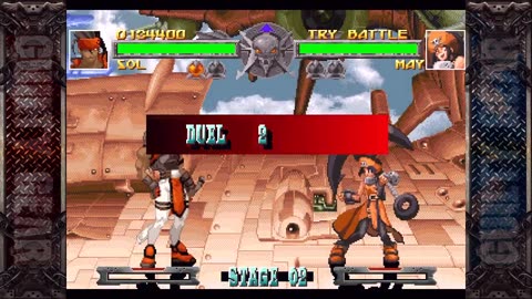 Guilty Gear Sol Badguy Fight 5