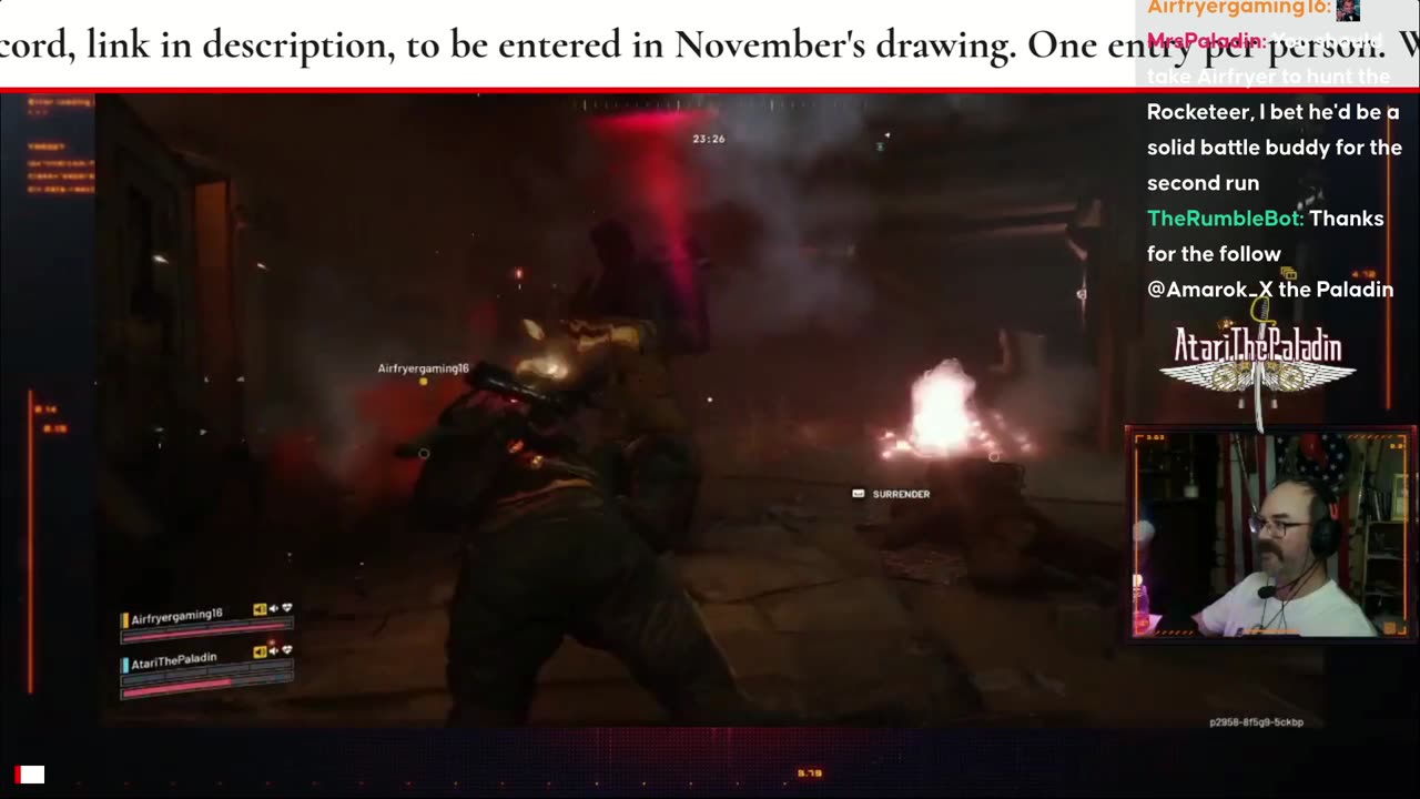 Betrayed and murdered by a cackling hyena