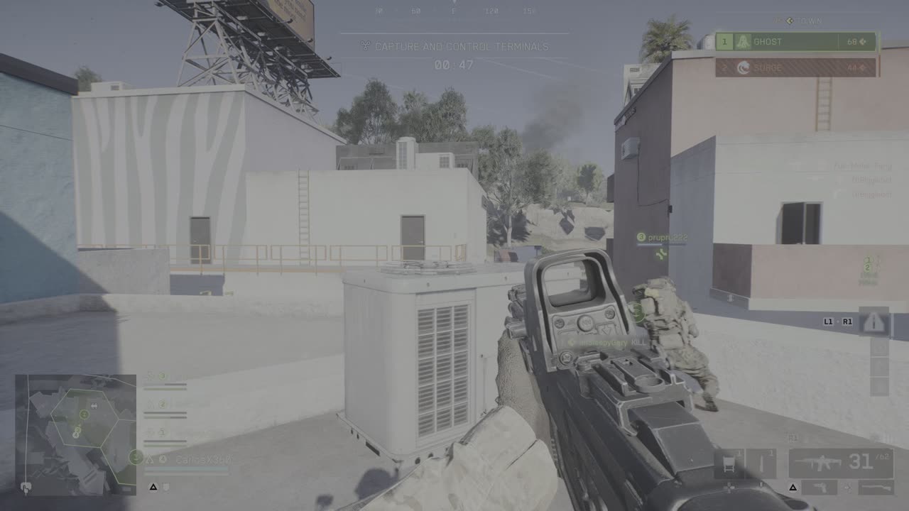 CarlosX360's Battlefield: RedSec gameplay clip (5)