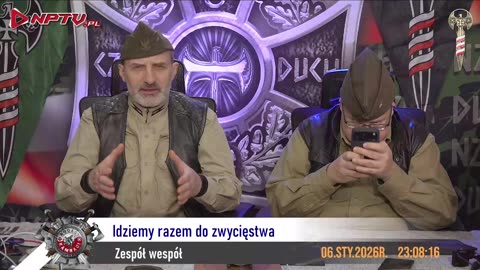 Idziemy razem do zwycięstwa. 6.1.2025r. W. Olszański, M. Osadowski Rodacy Kamraci NPTV.pl