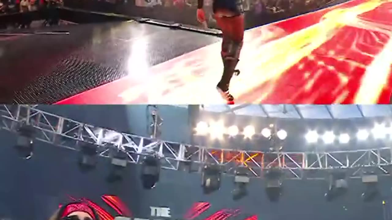 WWE ladies fight