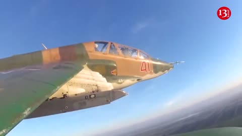 Russian invaders lost Su-25 attack aircraft under strange circumstances