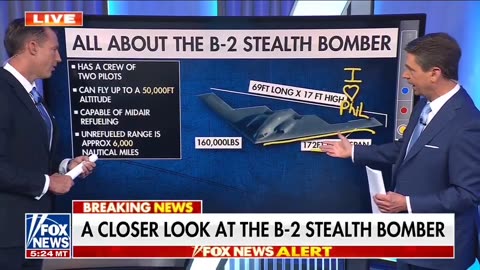 Fox News Takes A Closer Look At The Bunker Buster Bomb