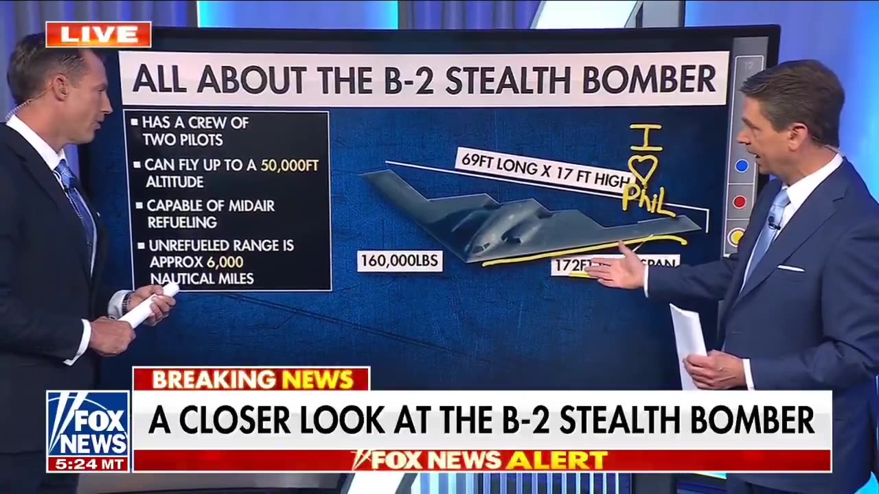 Fox News Takes A Closer Look At The Bunker Buster Bomb