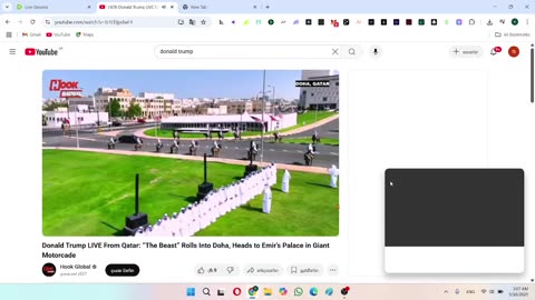 Donald Trump LIVE From Qatar: “The Beast” Rolls Into Doha, Heads to Emir’s Palace in Giant Motorcade