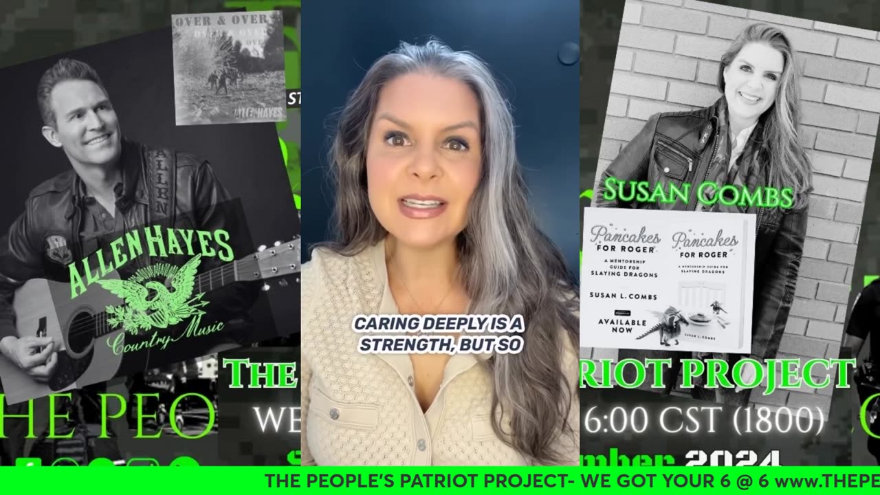THE PEOPLE'S PATRIOT PROJECT - We Got Your 6@6