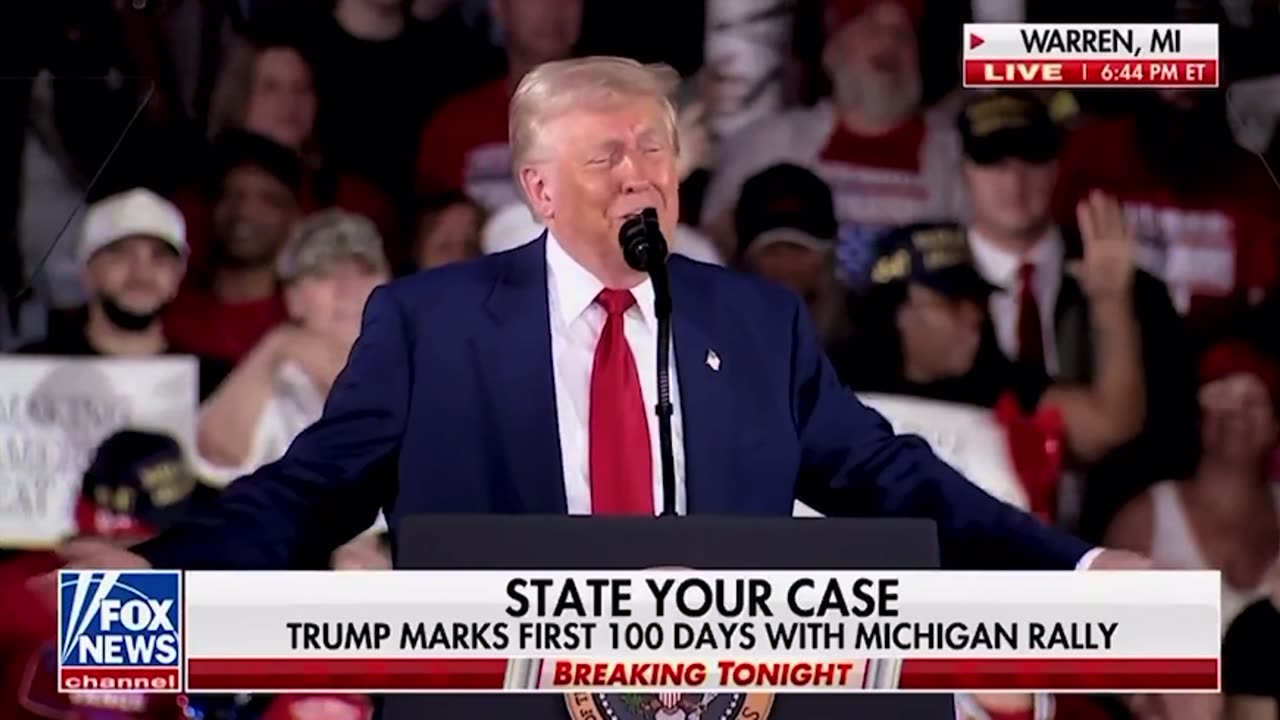 Trump Destroys Tranny Protester - “I’m Sorry, Ma’am. I Thought it Was a Guy!”