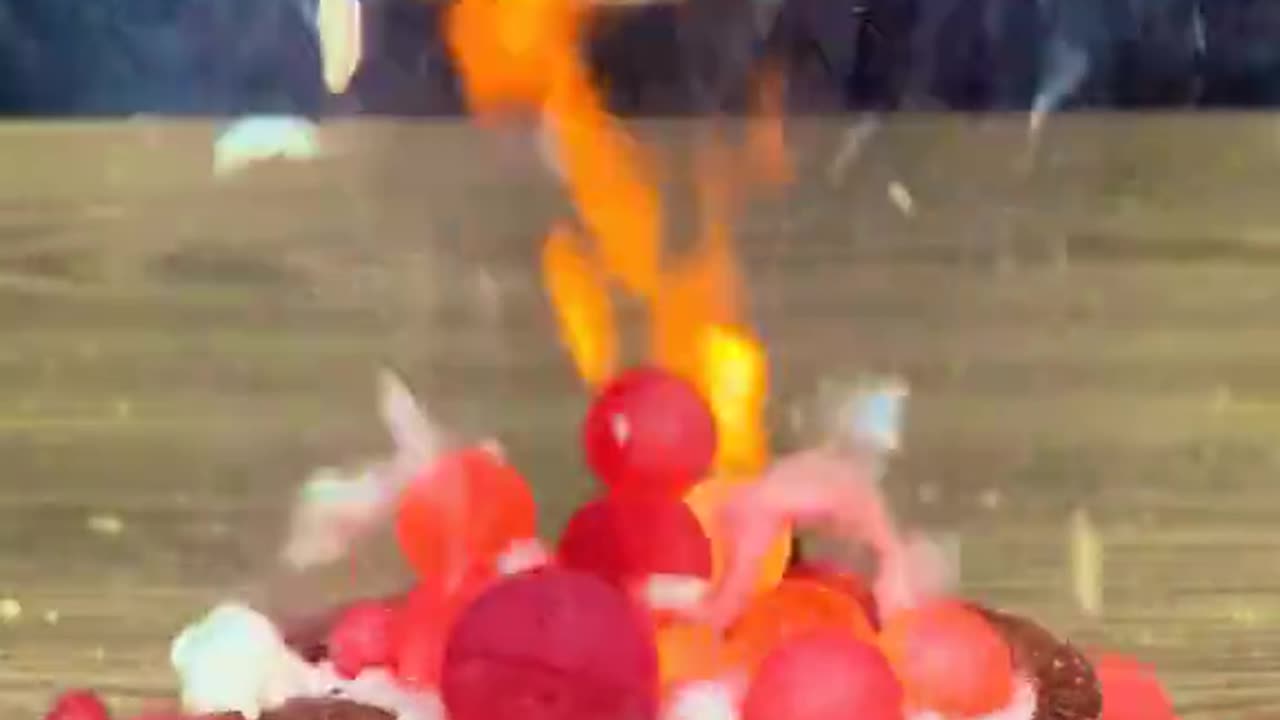 Hot Fire Balls Vs Pears Soap Challenge