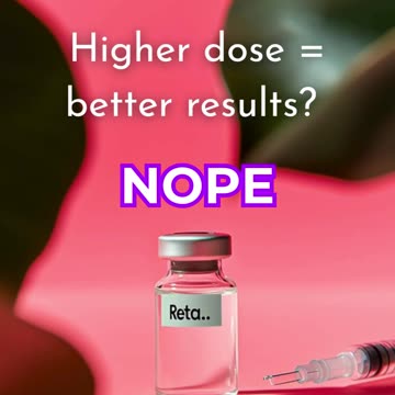 New study shows 8mg reta beat 12mg for fat loss.