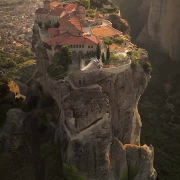 Meteora Monastery, Greece 🇬🇷
