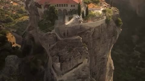 Meteora Monastery, Greece 🇬🇷