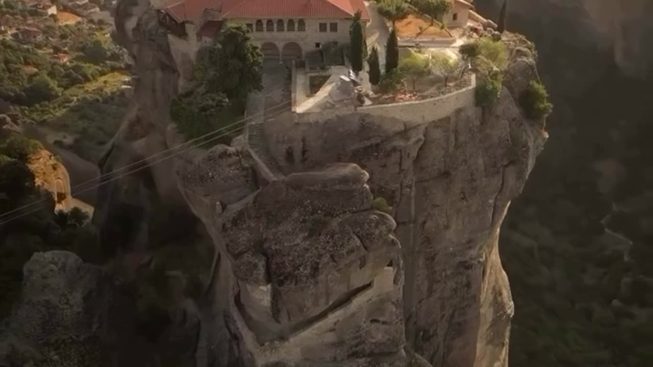 Meteora Monastery, Greece 🇬🇷
