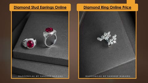 Buy Online Diamond Earrings