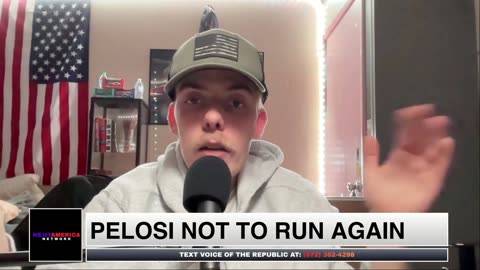 MAMDANI WON, PELOSI says she is NOT RUNNING AGAIN, BIOLOGICAL MAN tries to BAIT ME but FAILS | EP 14