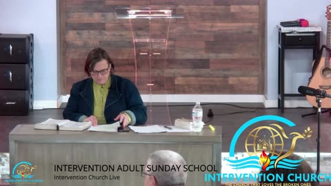 Intervention Church Live Services
