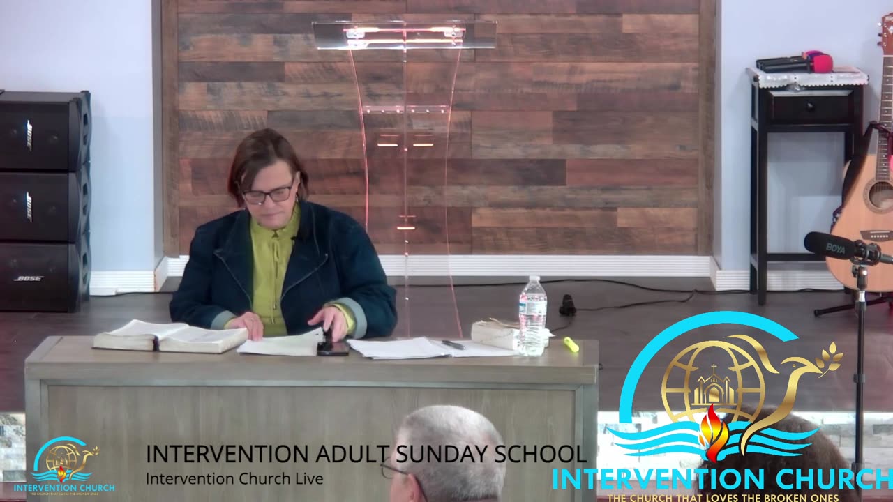 Intervention Church Live Services